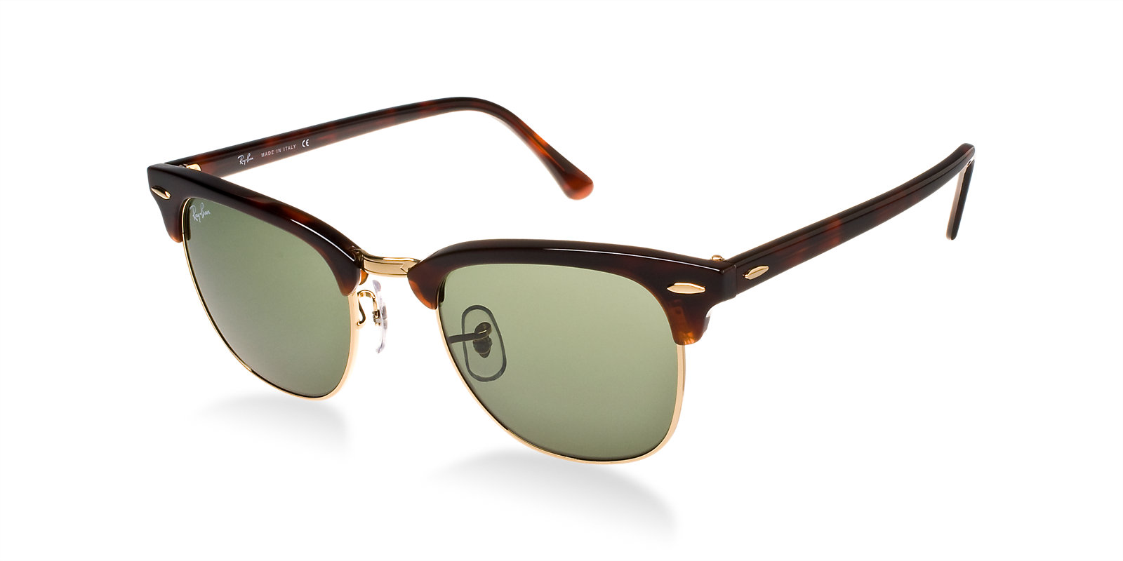 tortoise clubmaster sunglasses