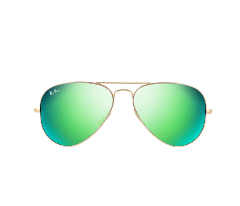 Download RAY-BAN RB3025 112/19 FLASH MIRROR AVIATOR SUNGLASSES ...