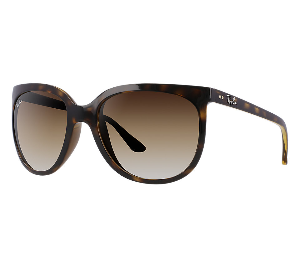 RAY-BAN RB4126 710/51 GRADIENT CATS SUNGLASSES | Lux Eyewear