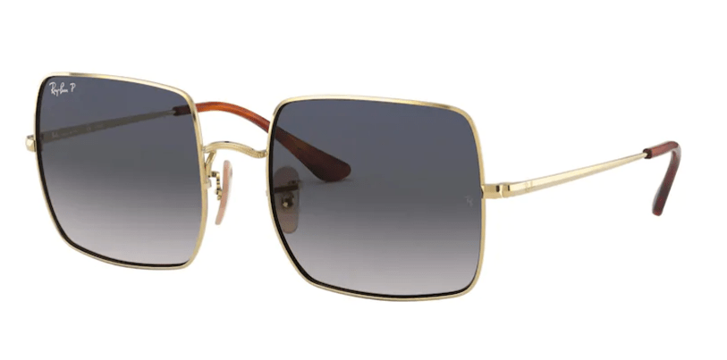 Ray-Ban Aviator Gradient (Polarized / Blue + Grey Gradient) - Eye Noon  Optical