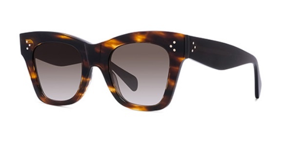 Ray-Ban Men's 51mm Polarized Striped Havana Square Sunglasses | Dillard's