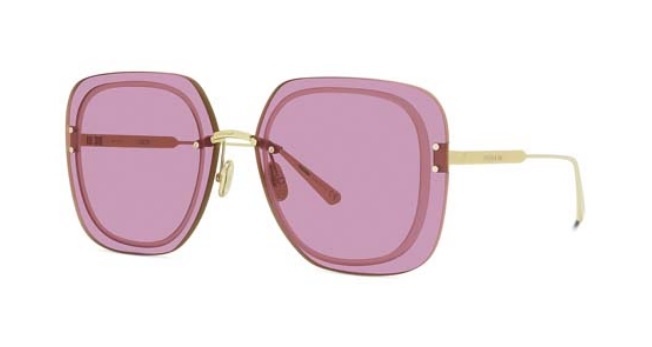 Christian Dior Sunglasses Diorstripes 1 Szfjc 120 Lady Optyl Brown Wrap +  Case | eBay