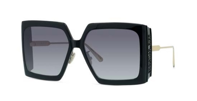 Dior Black Gradient TF06296700 Square Sunglasses Dior | TLC