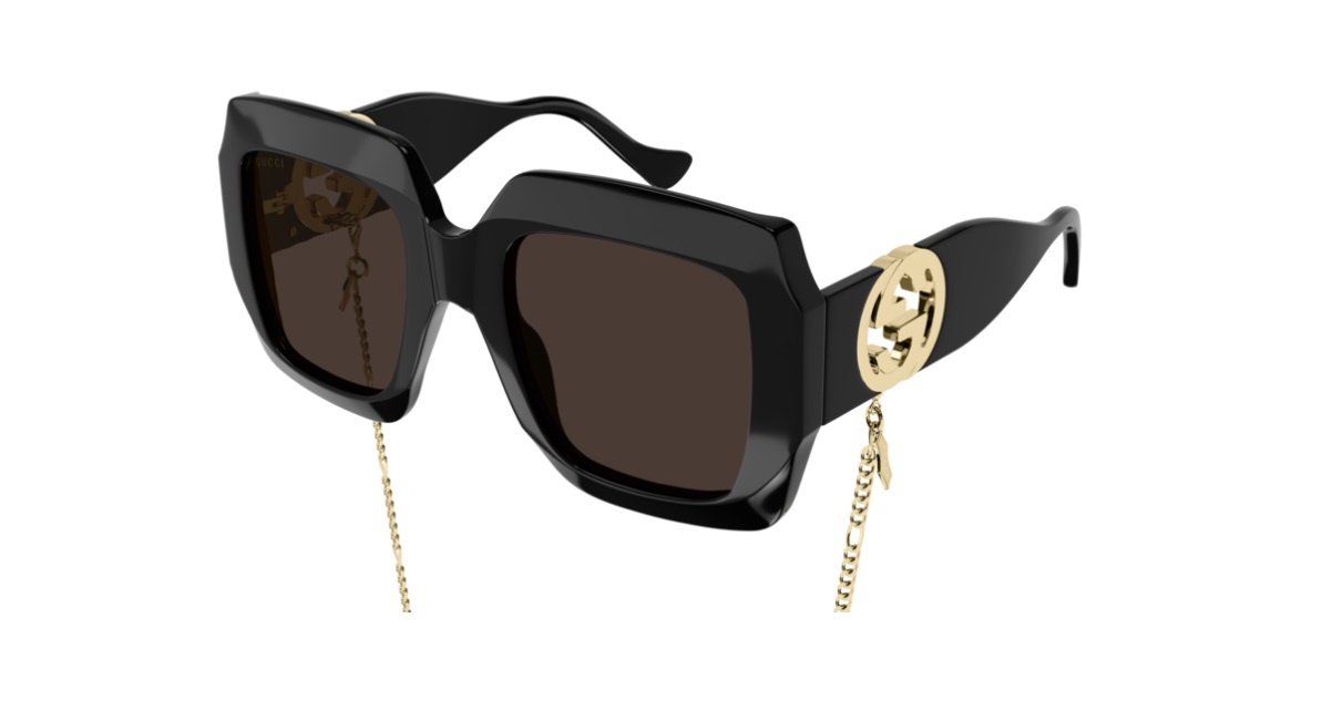 Gucci Oversized Square Sunglasses | Sunglasses