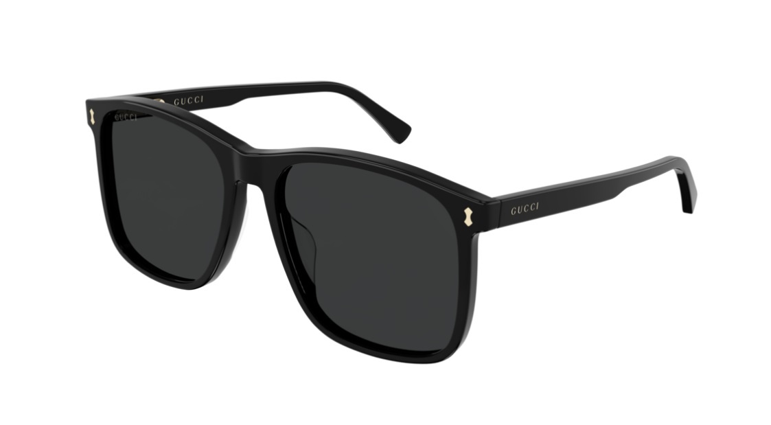 GUCCI GG 1041S 001 BLACK SUNGLASSES | Lux Eyewear