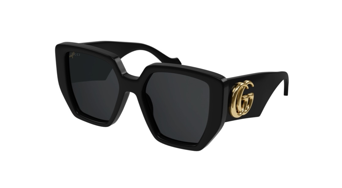 Alexander Graham Bell formule hotel GUCCI GG 0956S 003 BLACK SUNGLASSES | Lux Eyewear